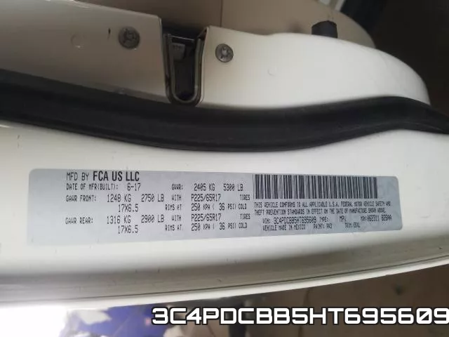 3C4PDCBB5HT695609