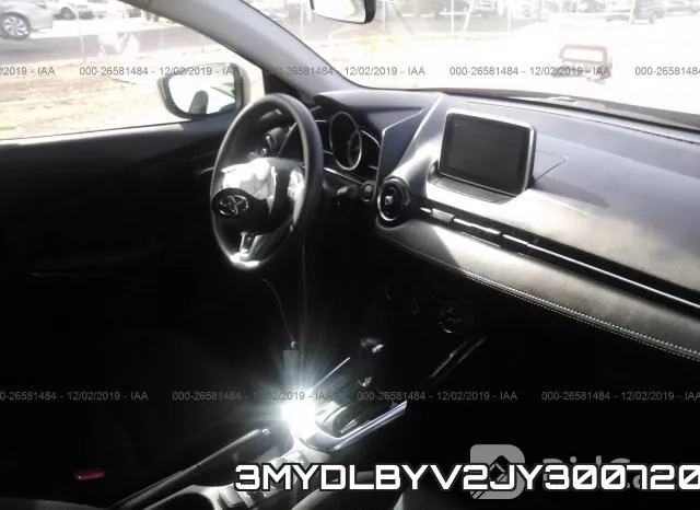 3MYDLBYV2JY300720