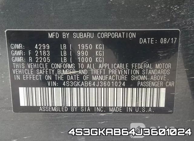 4S3GKAB64J3601024