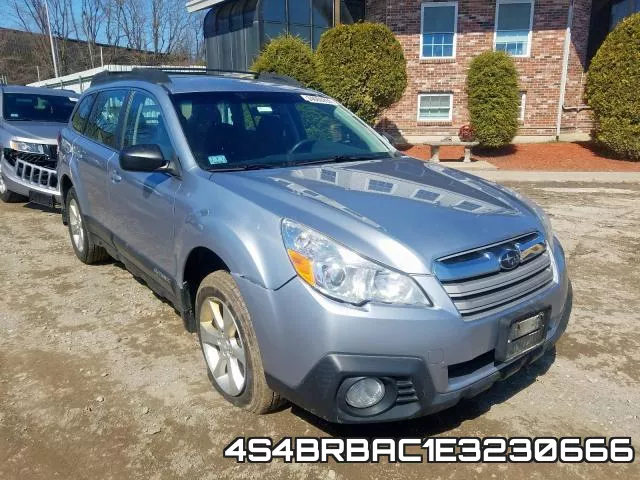 4S4BRBAC1E3230666
