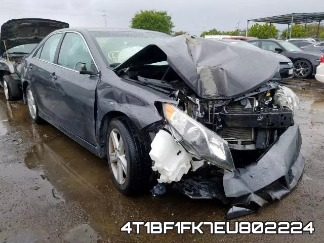 4T1BF1FK7EU802224