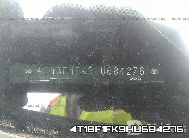 4T1BF1FK9HU684276