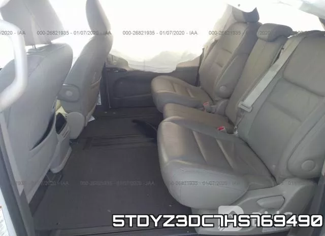5TDYZ3DC7HS769490