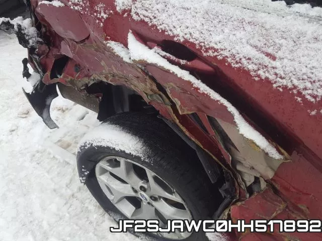 JF2SJAWC0HH517892