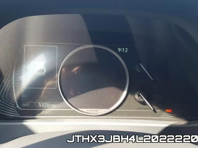 JTHX3JBH4L2022220