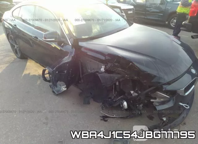 WBA4J1C54JBG77795