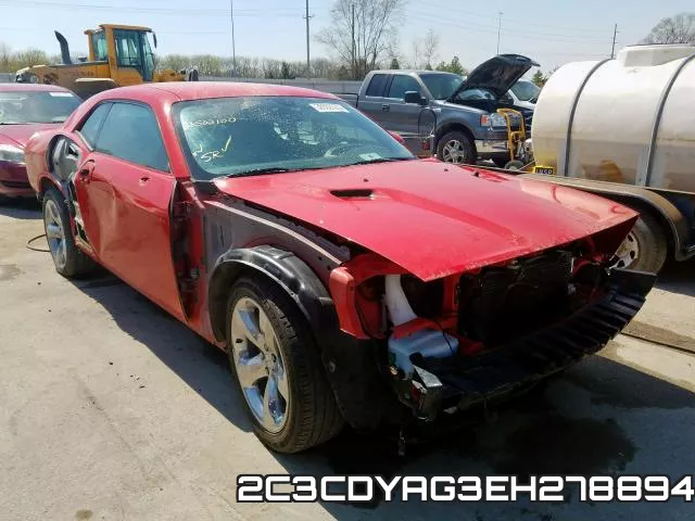 2C3CDYAG3EH278894