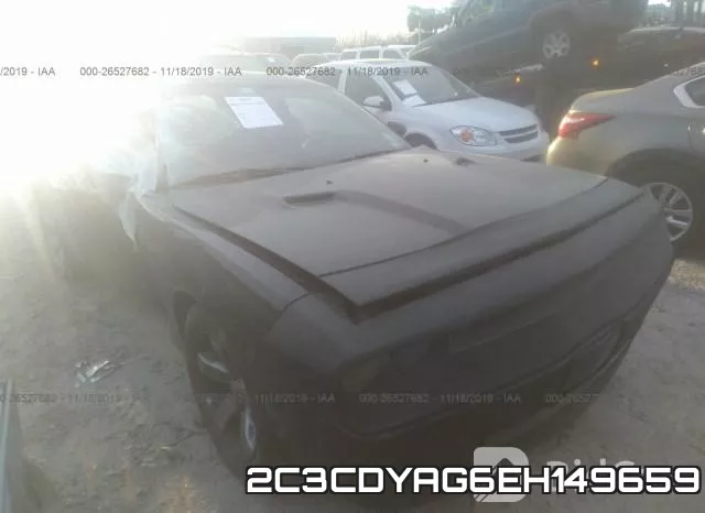 2C3CDYAG6EH149659