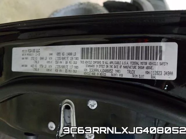 3C63RRNLXJG408052