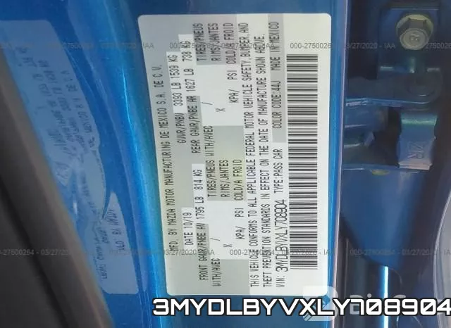 3MYDLBYVXLY708904
