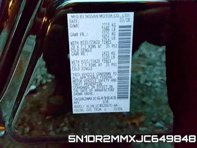 5N1DR2MMXJC649848