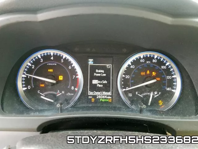 5TDYZRFH5HS233682