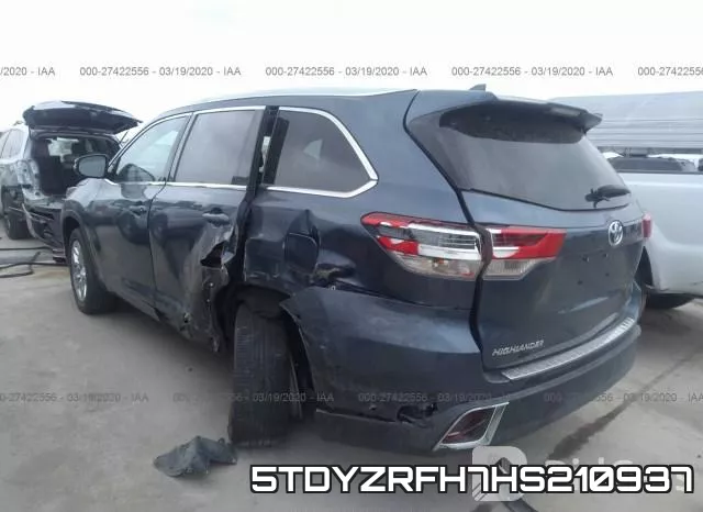 5TDYZRFH7HS210937