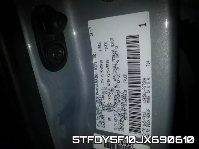 5TFDY5F10JX690610