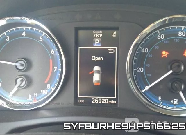 5YFBURHE9HP576625