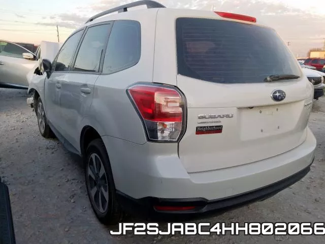 JF2SJABC4HH802066