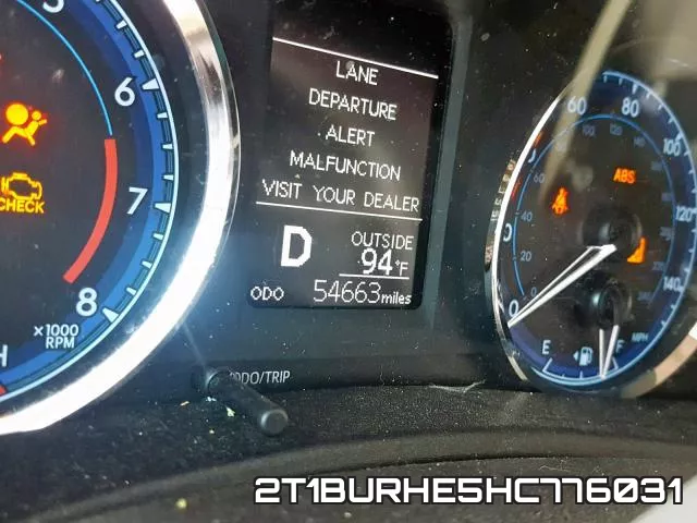 2T1BURHE5HC776031