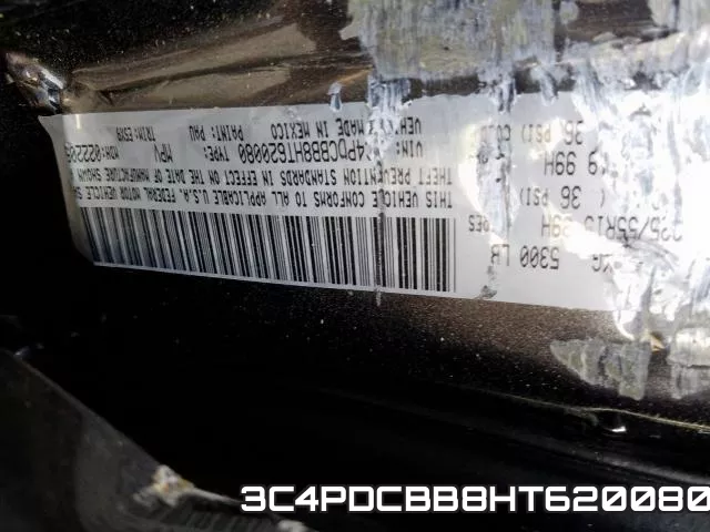 3C4PDCBB8HT620080