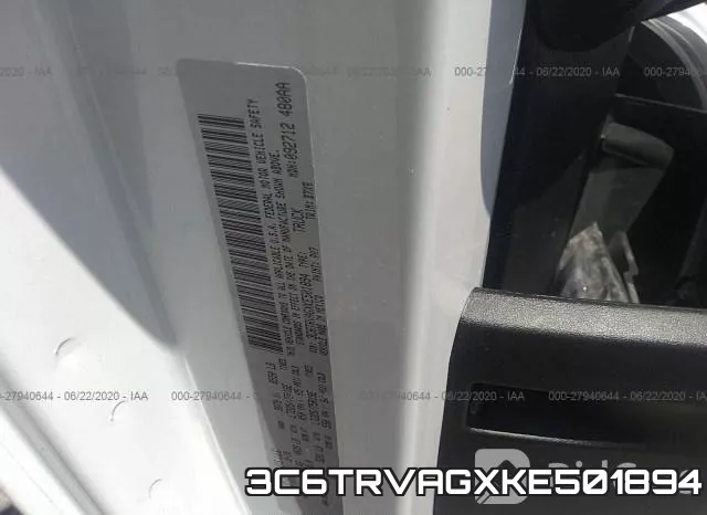 3C6TRVAGXKE501894
