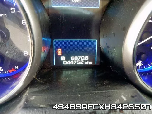 4S4BSAFCXH3423507
