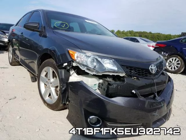 4T1BF1FK5EU302742