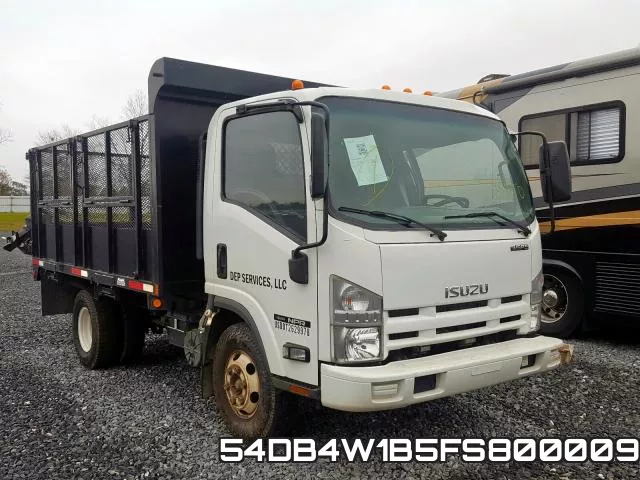 54DB4W1B5FS800009