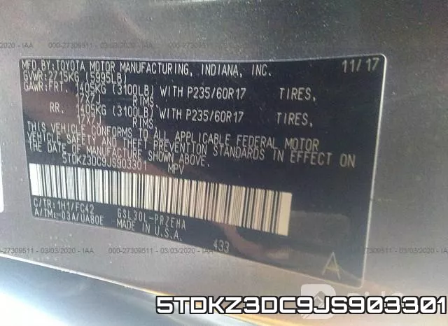 5TDKZ3DC9JS903301