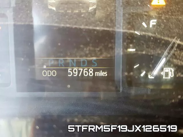 5TFRM5F19JX126519
