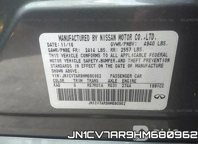 JN1CV7AR9HM680962