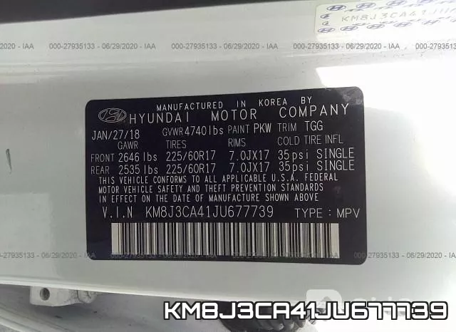 KM8J3CA41JU677739