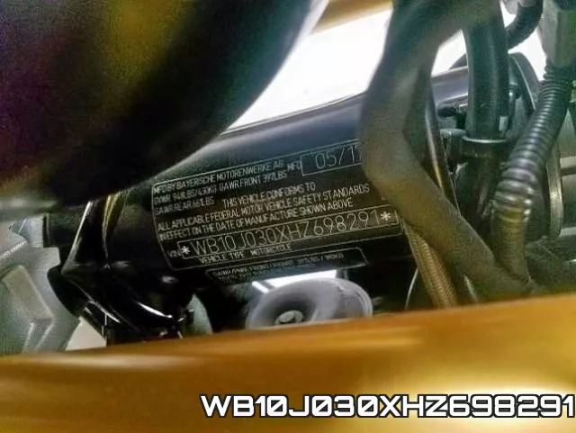 WB10J030XHZ698291