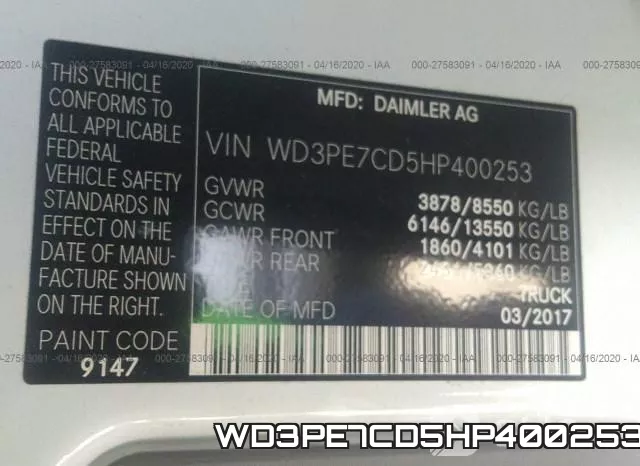 WD3PE7CD5HP400253