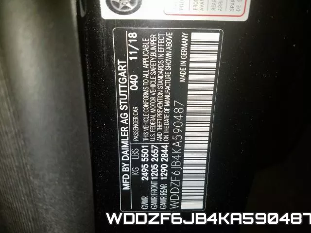 WDDZF6JB4KA590487
