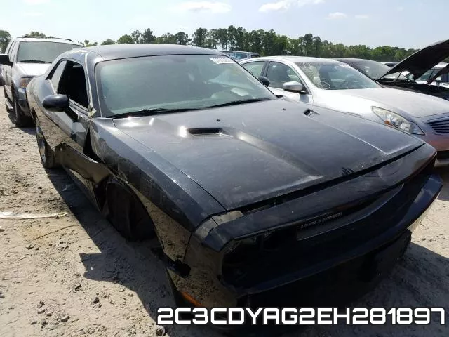 2C3CDYAG2EH281897