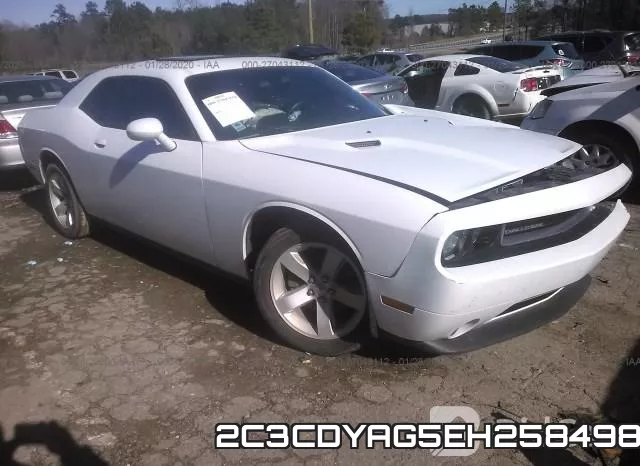 2C3CDYAG5EH258498
