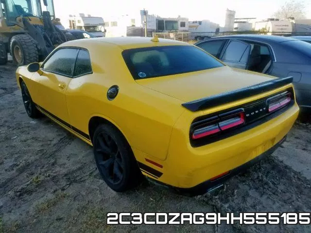 2C3CDZAG9HH555185