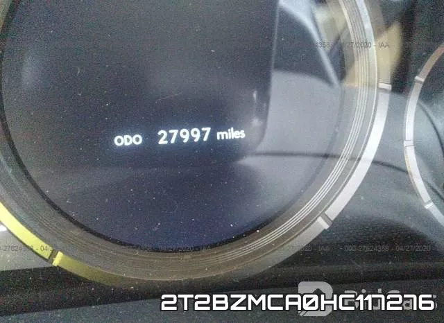 2T2BZMCA0HC117276