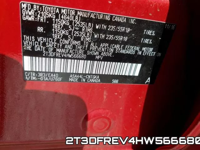 2T3DFREV4HW566680