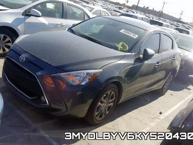3MYDLBYV6KY520430