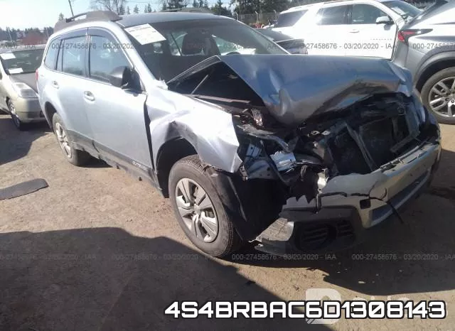 4S4BRBAC6D1308143