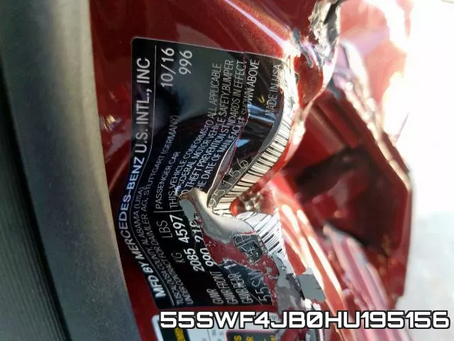 55SWF4JB0HU195156