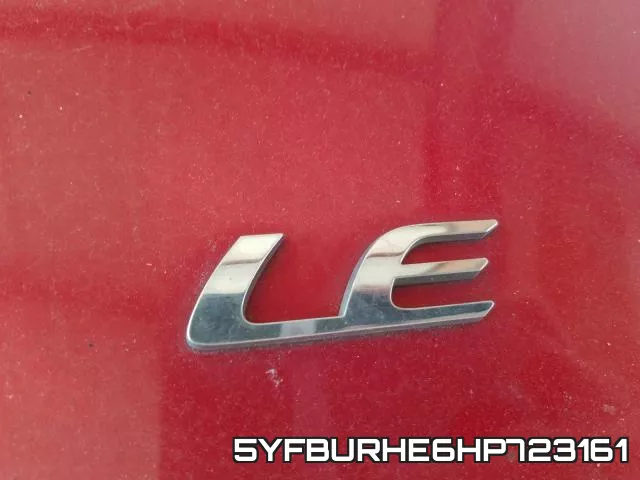 5YFBURHE6HP723161