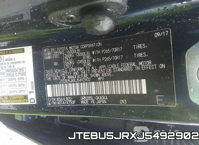 JTEBU5JRXJ5492902