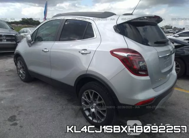 KL4CJ1SBXHB092257