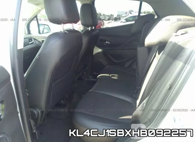 KL4CJ1SBXHB092257