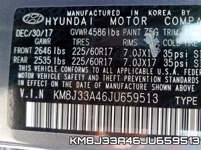 KM8J33A46JU659513