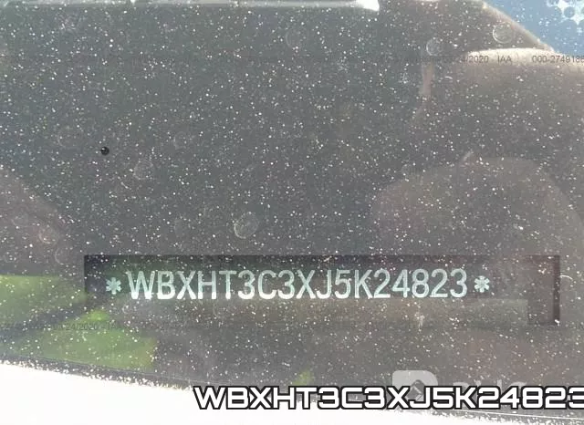 WBXHT3C3XJ5K24823