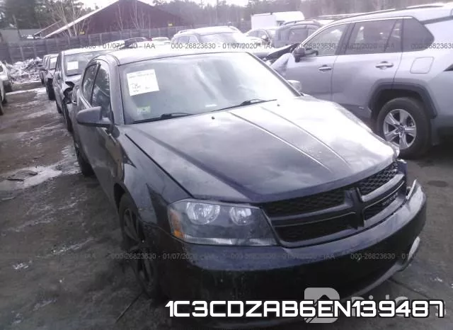 1C3CDZAB6EN139487