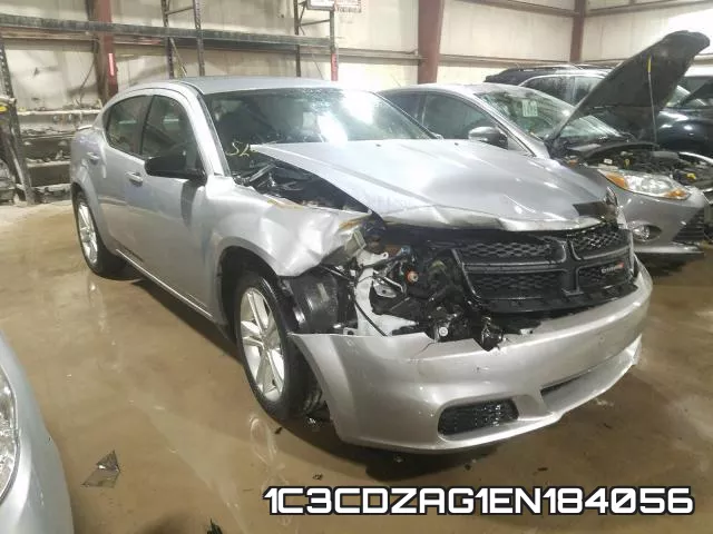 1C3CDZAG1EN184056