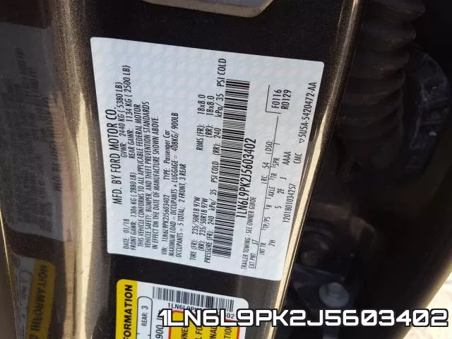 1LN6L9PK2J5603402